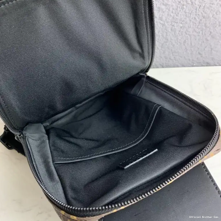 Official Brother Sam LV Bags 19B570265 0530